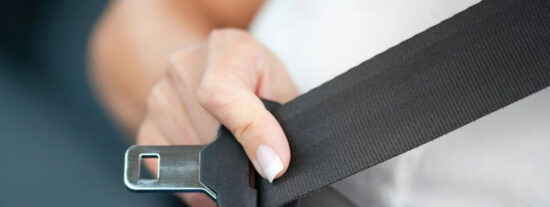 Cinturón de seguridad