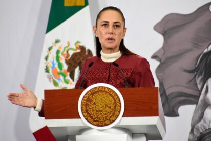 Sheinbaum promete &ldquo;m&aacute;xima seguridad&rdquo; tras sangrienta asonada del Cartel de Jalisco Nueva Generaci&oacute;n