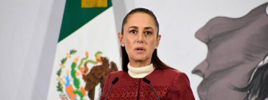 La presidenta Claudia Sheinbaum y los carteles de la droga en México