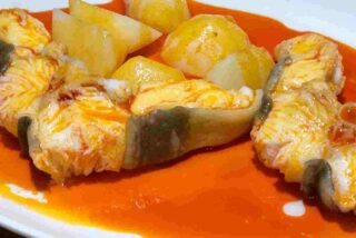 Congrio a la gallega