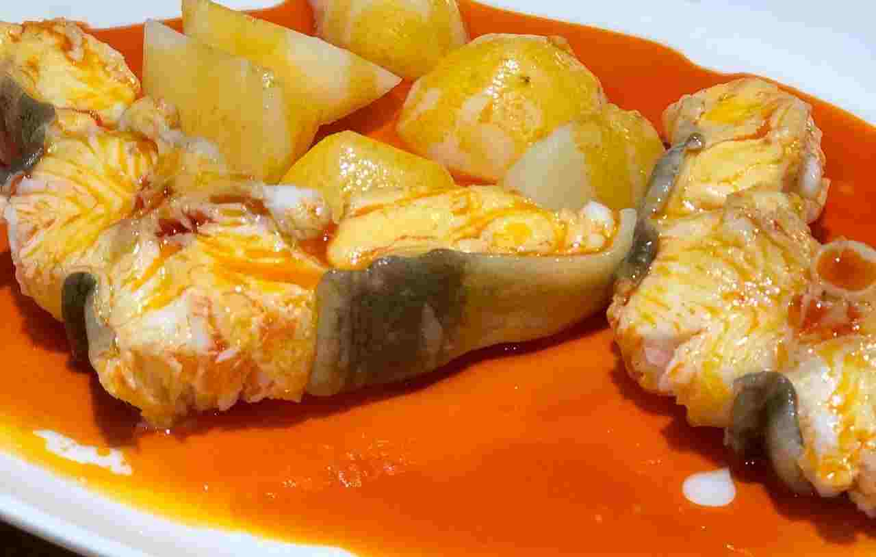 Congrio a la gallega