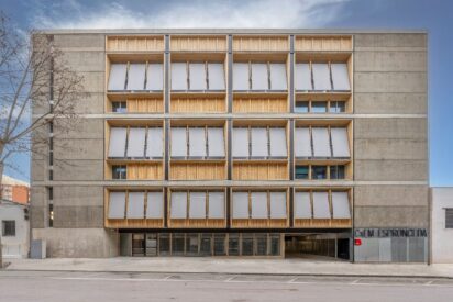 Copisa construye el Complejo Deportivo Municipal Espronceda, ya operativo en Sant Andreu