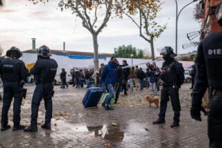 El alojo en pensiones de los 400 okupas de Badalona costar&iacute;a 8 millones al a&ntilde;o