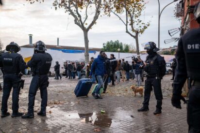 El alojo en pensiones de los 400 okupas de Badalona costar&iacute;a 8 millones al a&ntilde;o