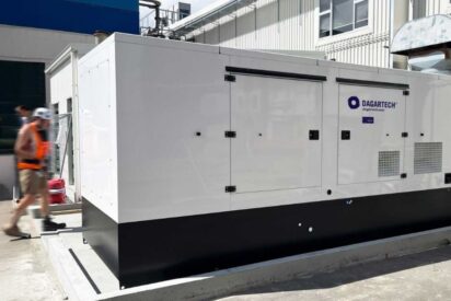 Dagartech suministra un grupo electr&oacute;geno a medida de 730 kVA para garantizar la continuidad el&eacute;ctrica de un centro de datos en Nueva Zelanda