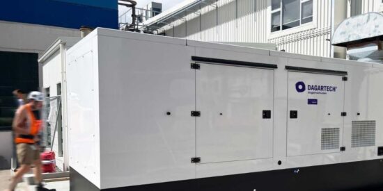 Dagartech suministra un grupo electr&oacute;geno a medida de 730 kVA para garantizar la continuidad el&eacute;ctrica de un centro de datos en Nueva Zelanda