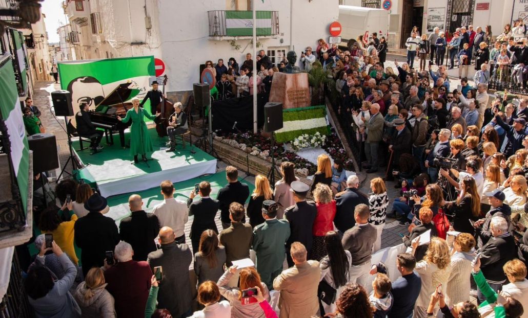 Casares, 'el mejor lugar' para celebrar el Día de Andalucía