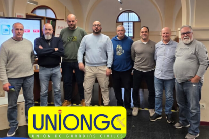 Jos&eacute; Luis lidera la nueva ejecutiva de UnionGC: "Nuestra prioridad es la protecci&oacute;n humana y jur&iacute;dica de cada agente"