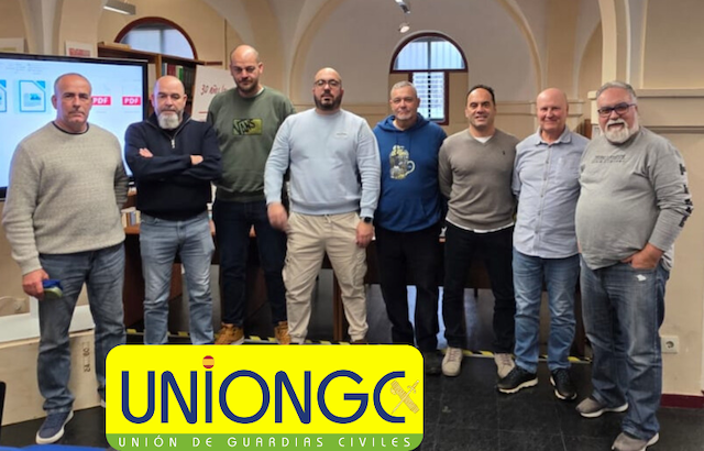 Jos&eacute; Luis lidera la nueva ejecutiva de UnionGC: "Nuestra prioridad es la protecci&oacute;n humana y jur&iacute;dica de cada agente"