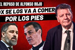 Alfonso Rojo: "Crece en el PSOE la angustiosa sensaci&oacute;n de que VOX se los va a comer por los pies"