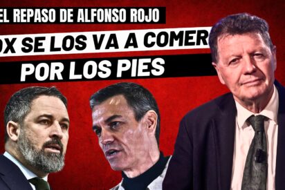 Alfonso Rojo: "Crece en el PSOE la angustiosa sensaci&oacute;n de que VOX se los va a comer por los pies"