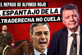Alfonso Rojo: "El PSOE no sabe frenar a VOX y el PP, tampoco, y por eso Feij&oacute;o se al&iacute;a con Abascal"