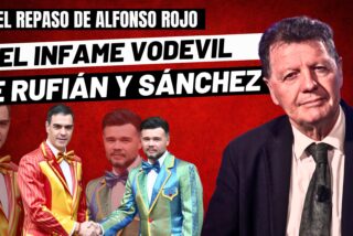 Alfonso Rojo: "Un Rufi&aacute;n con may&uacute;sculas en la corte del rufi&aacute;n S&aacute;nchez"