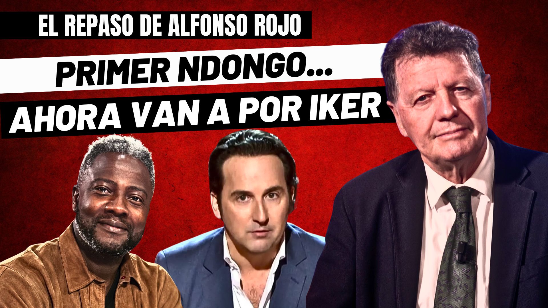 Alfonso Rojo: 