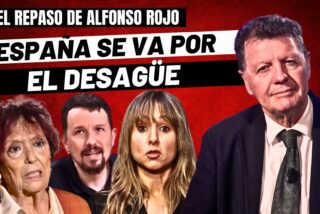 Alfonso Rojo: "&iquest;Hay alguien en el PSOE o a la sombra de S&aacute;nchez que no robe o est&eacute; corrompido?"