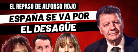 Alfonso Rojo: "&iquest;Hay alguien en el PSOE o a la sombra de S&aacute;nchez que no robe o est&eacute; corrompido?"