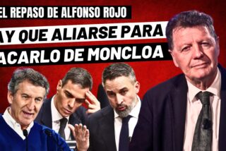 Alfonso Rojo: "El Dec&aacute;logo que pactan VOX y PP para acabar con el PSOE, S&aacute;nchez y su cuadrilla"