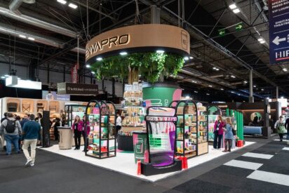 Envapro presenta sus vasos plastic free y vajillas reutilizables en HIP 2026