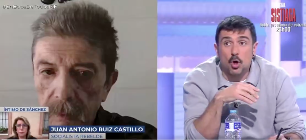 Un socialista le da la del pulpo a Ram&oacute;n Espinar