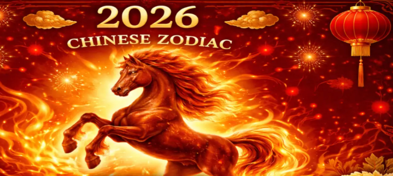 El Año Nuevo Chino, el Caballo de Fuego, 2026
