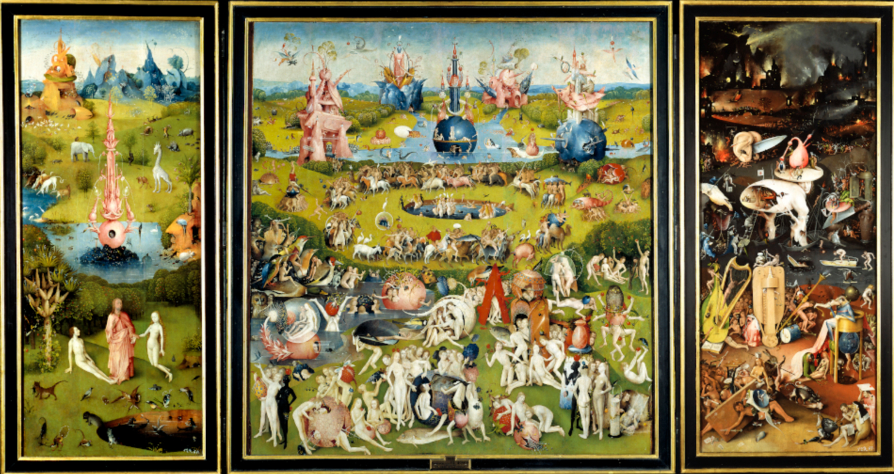 El Jardín de las Delicias del Bosco