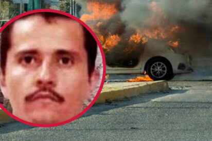 El Mencho y México en llamas