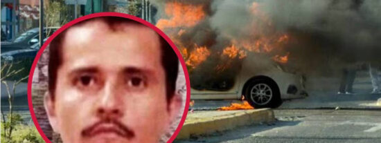 El Mencho y México en llamas