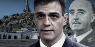 El Valle de los Caidos, Sánchez y la maldición de Franco