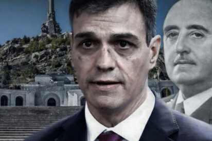 El Valle de los Caidos, Sánchez y la maldición de Franco