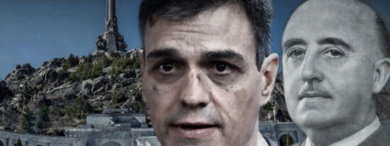 El Valle de los Caidos, Sánchez y la maldición de Franco