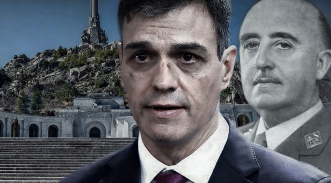 El Valle de los Caidos, Sánchez y la maldición de Franco