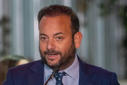 El alcalde socialista de La Algaba, Diego Manuel Agüera