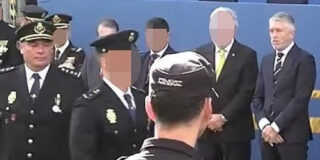 El comisario Óscar San Juan, condecorado por Marlaska