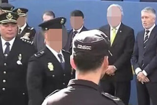 El comisario Óscar San Juan, condecorado por Marlaska