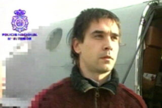 El etarra Asier Arzalluz
