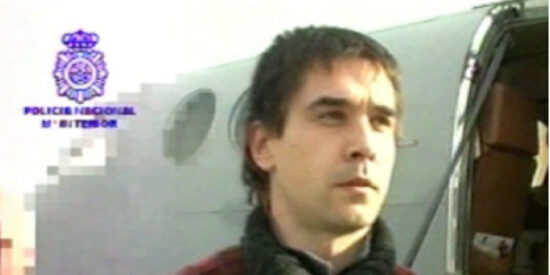 El etarra Asier Arzalluz
