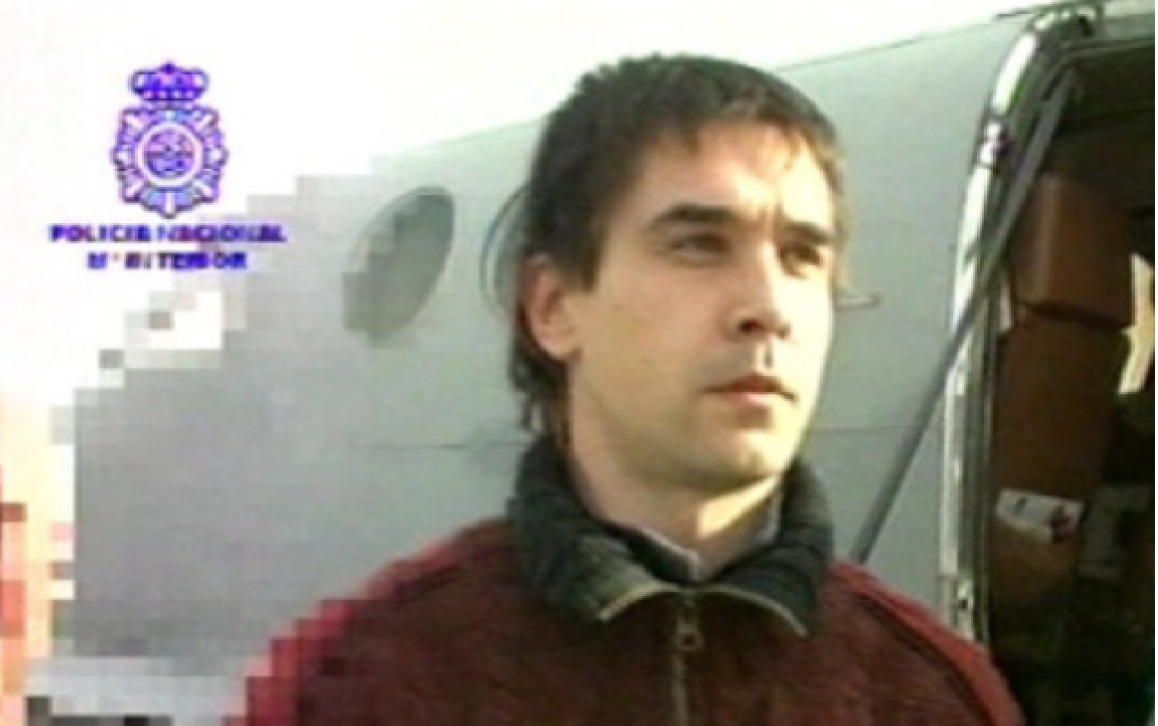 El etarra Asier Arzalluz