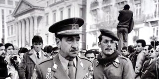 El general Alfonso Armada el 23F