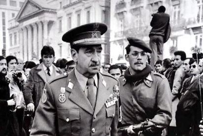 El general Alfonso Armada el 23F