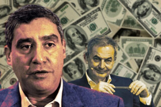 El general Rodríguez con Zapatero