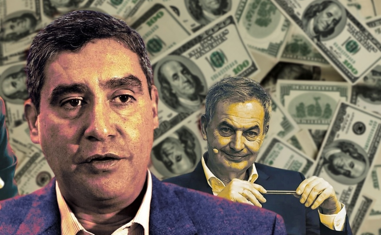 El general Rodríguez con Zapatero