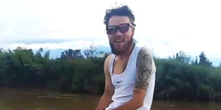 El influencer Ángel Montoya