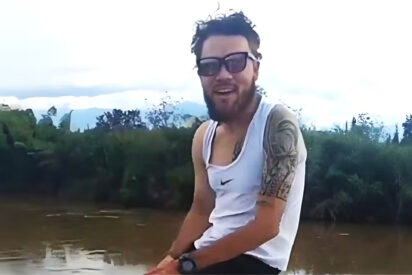 El influencer Ángel Montoya