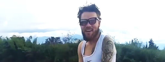 El influencer Ángel Montoya