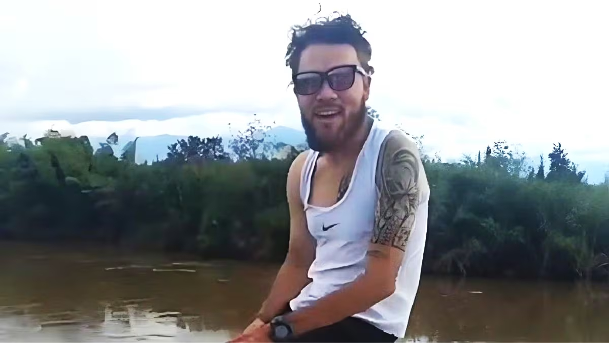 El influencer Ángel Montoya