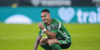 El jugador del Real Betis Antony Dos Santos