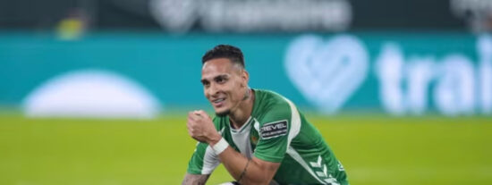 El jugador del Real Betis Antony Dos Santos