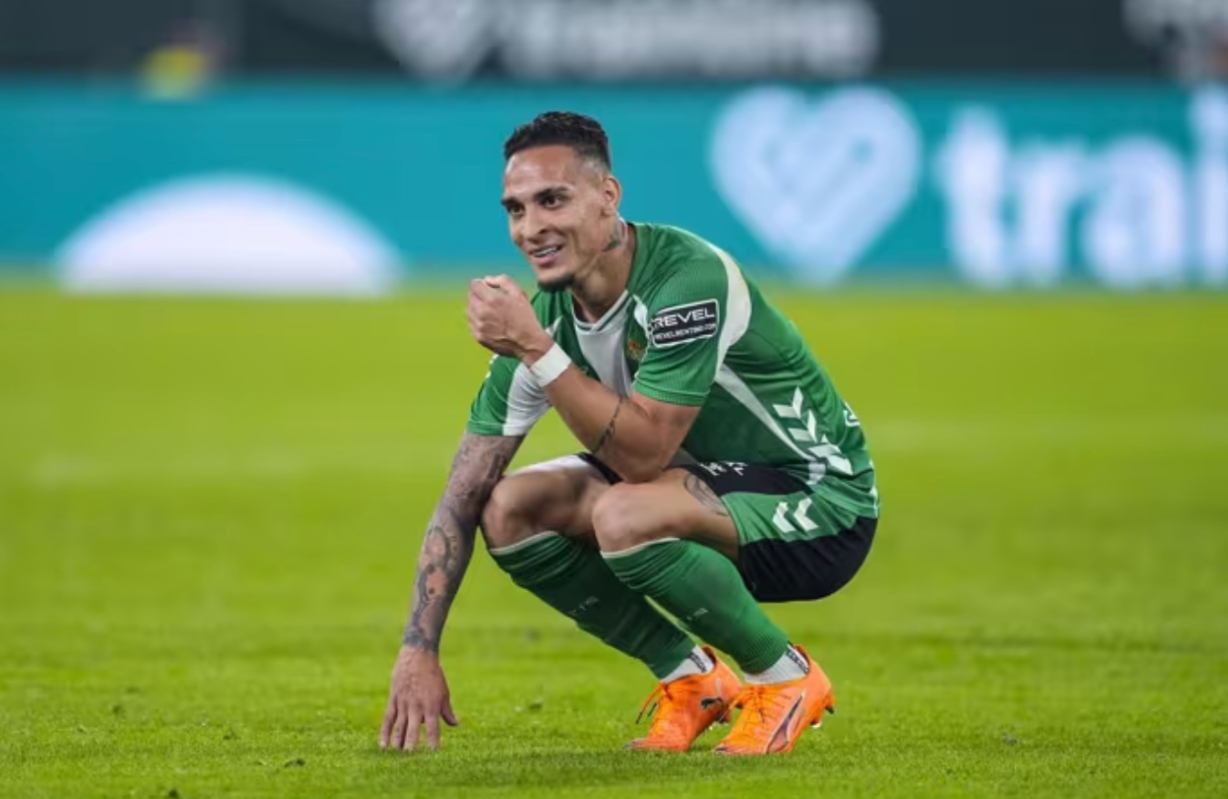 El jugador del Real Betis Antony Dos Santos