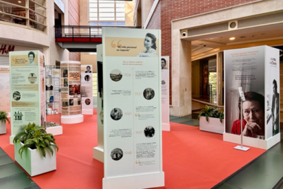 Valencia recibe 'Una vida ConCiencia', la exposici&oacute;n sobre el legado de Ana Mar&iacute;a Lajusticia