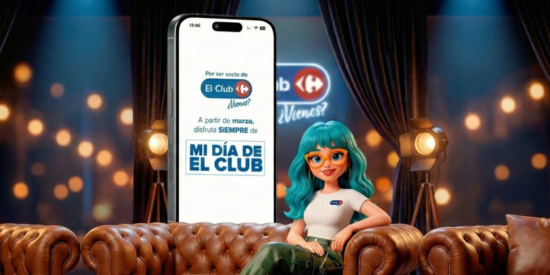 El Club Carrefour lanza "Mi D&iacute;a de El Club" para todos sus socios con un 15 % de ahorro en alimentaci&oacute;n